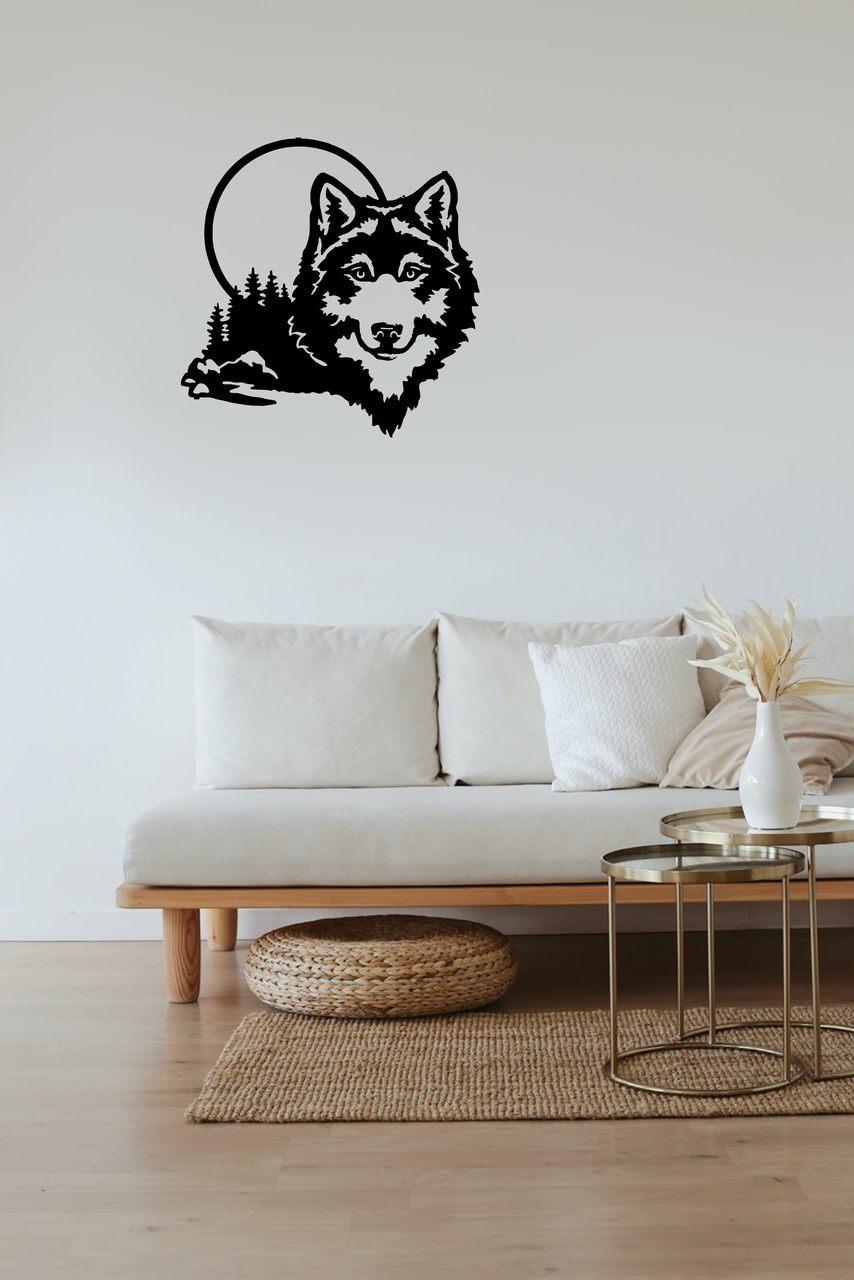 Wilk i księżyc - obrazek 3