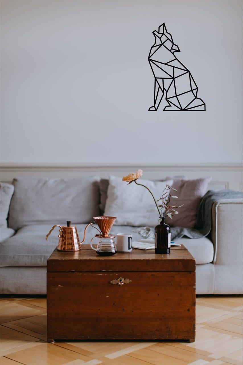 Wyjący wilk - obrazek 2