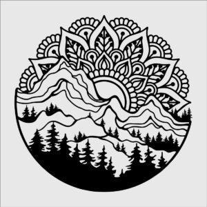Góry i mandala