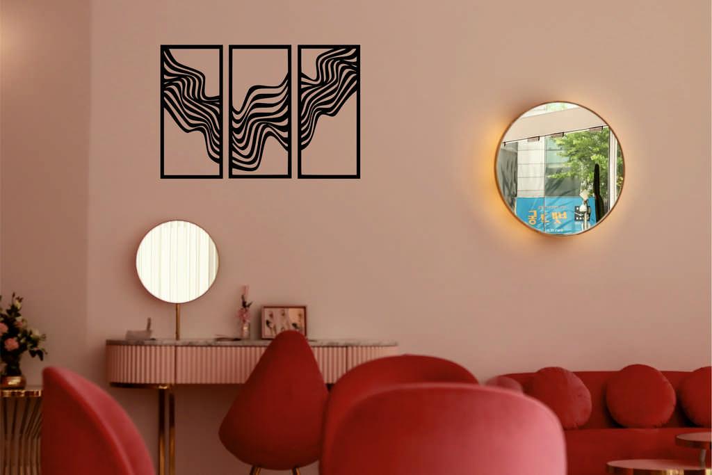 Abstrakcyjne fale - obrazek 3