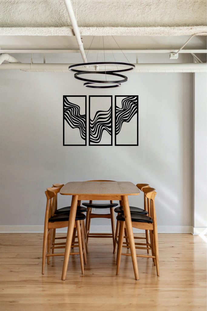 Abstrakcyjne fale - obrazek 4