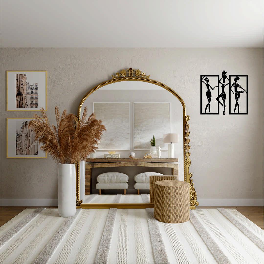 Afrykańskie kobiety W0006 - obrazek 3