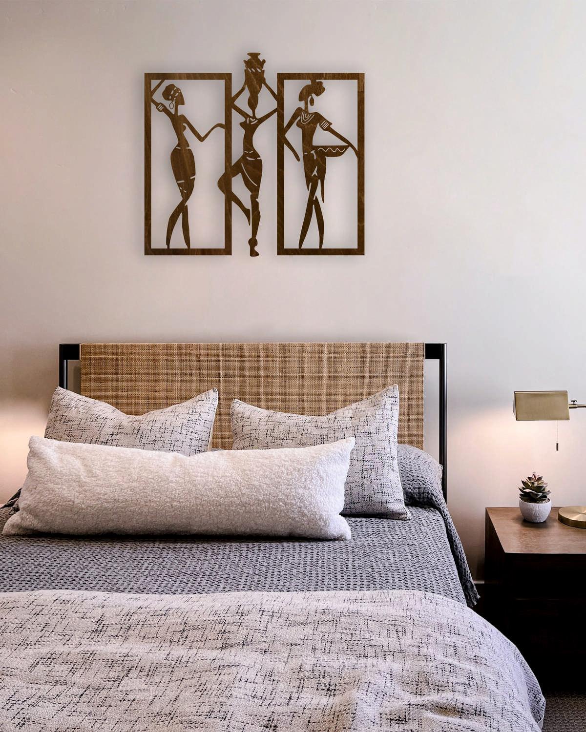 Afrykańskie kobiety W0006 - obrazek 5