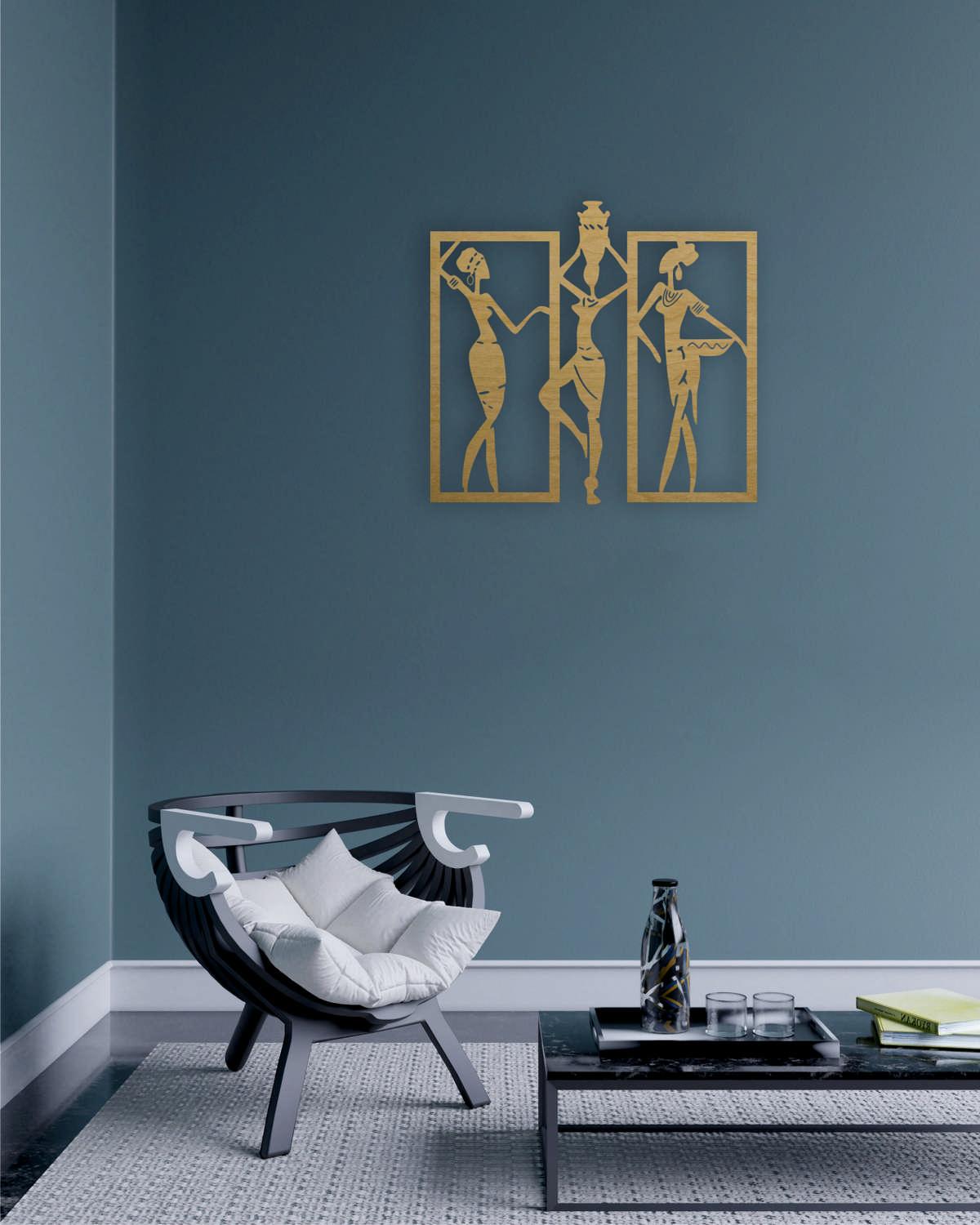 Afrykańskie kobiety W0006 - obrazek 4