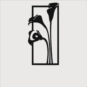 obraz ażurowy z drewna – dekoracja ścienna