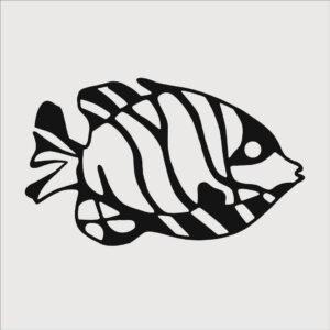 obraz ażurowy z drewna – dekoracja ścienna