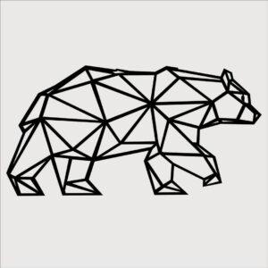 obraz ażurowy z drewna – dekoracja ścienna