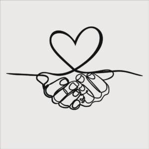 obraz ażurowy z drewna – dekoracja ścienna