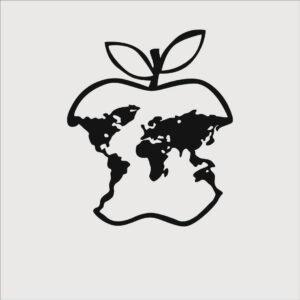 obraz ażurowy z drewna – dekoracja ścienna