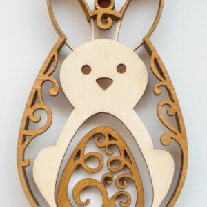 obraz ażurowy z drewna – dekoracja ścienna