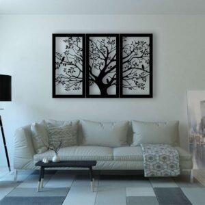 Drzewo i ptaki W0021