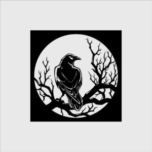 Kruk o pełni księżyca