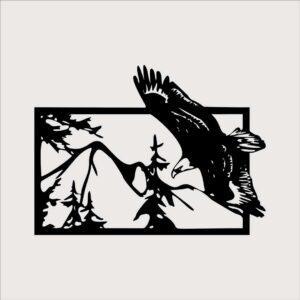 Orzeł w górach W0260