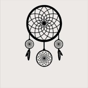 obraz ażurowy z drewna – dekoracja ścienna