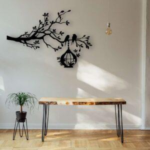 Ptaki na drzewie W0306