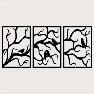 Ptaki na drzewie W0307