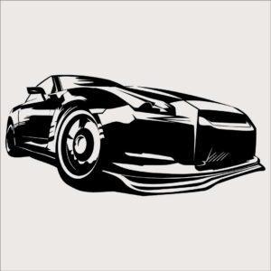 Sportowy samochód W0327