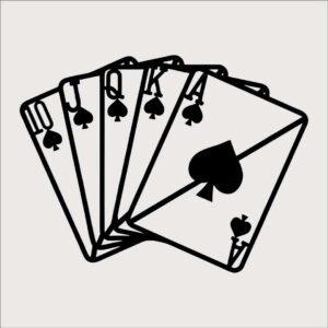 Poker królewski W0368