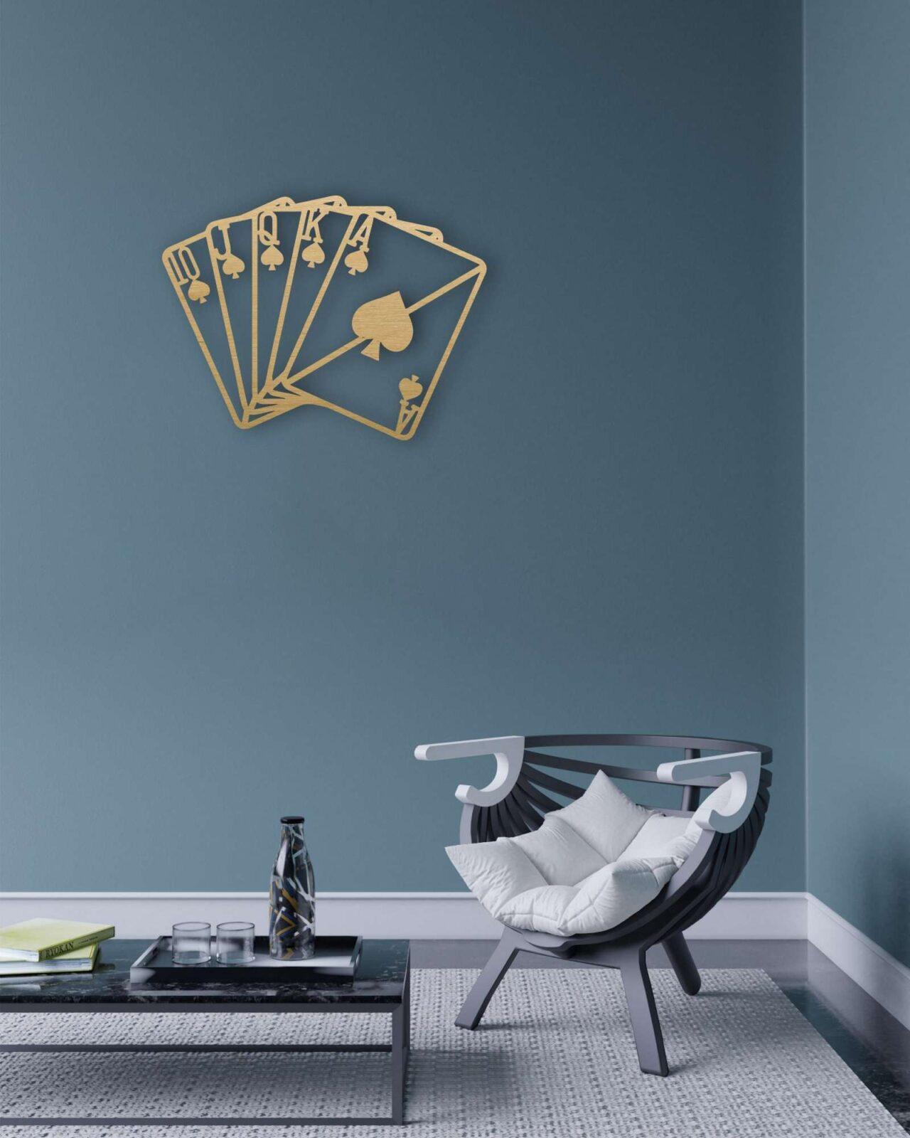 Poker królewski W0368 - obrazek 4