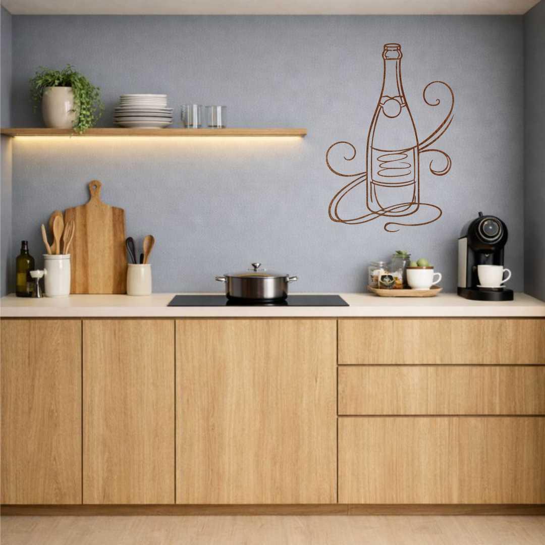 panel ażurowy jako dekoracja ściany