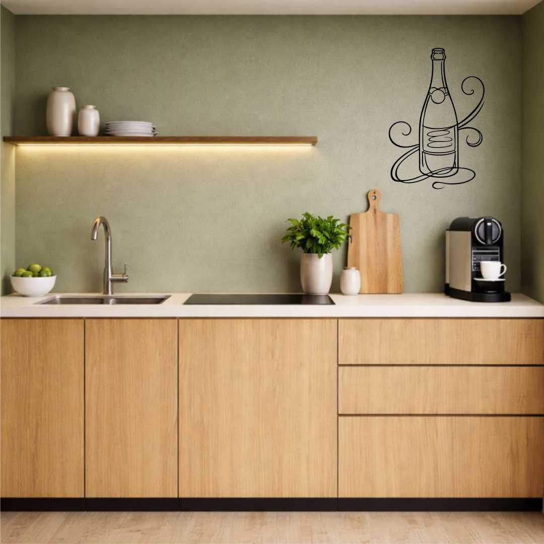 drewniany obraz dekoracyjny ażurowy