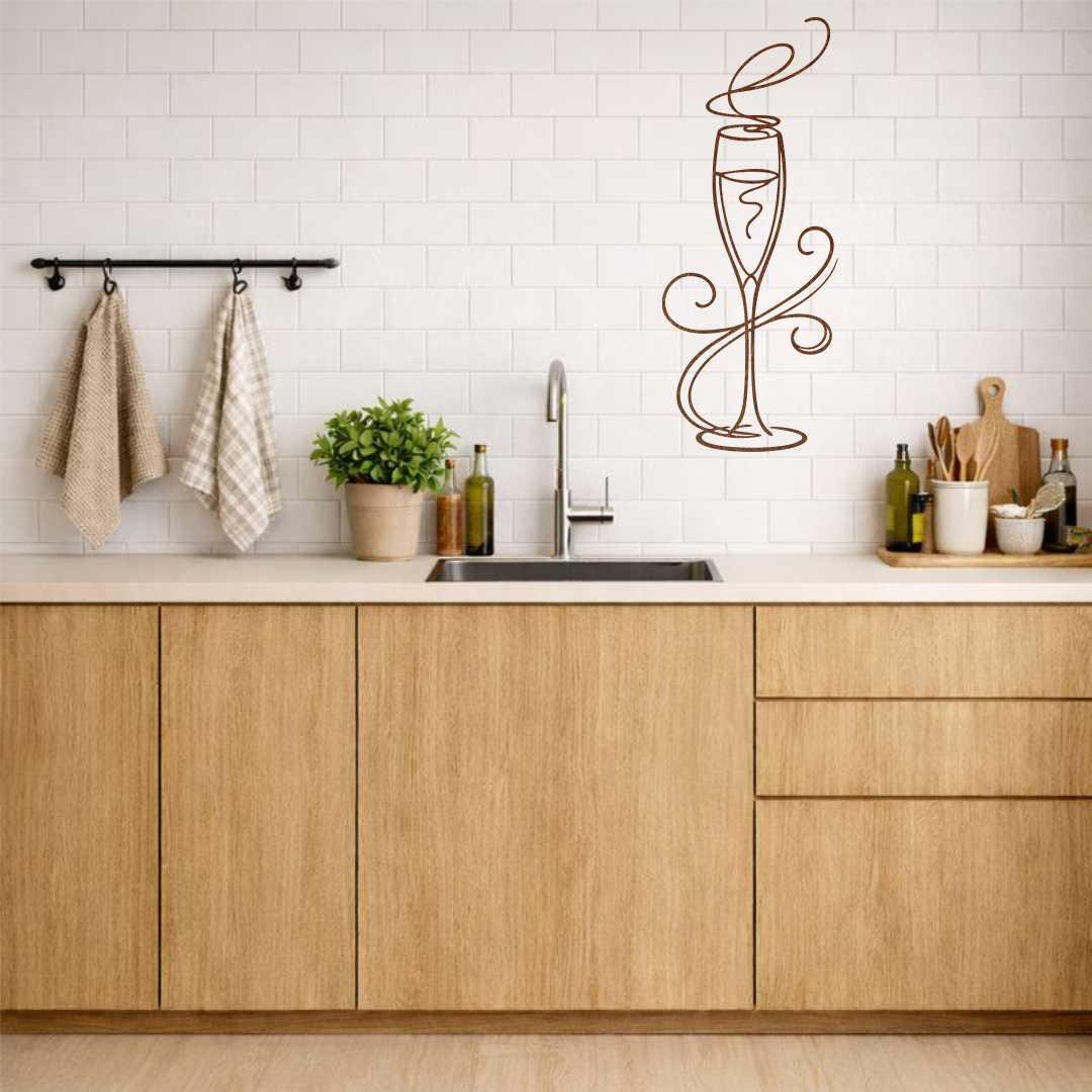 drewniana dekoracja ścienna panel ażurowy