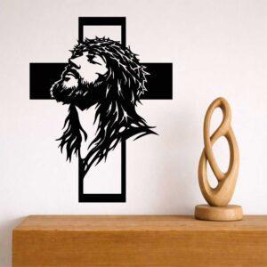 obraz ażurowy dekoracja religijna na ścianę