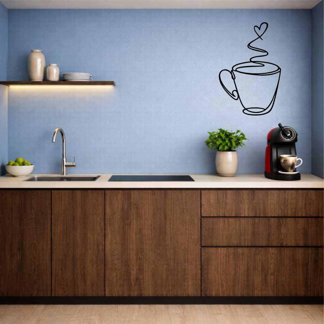 obraz ażurowy w nowoczesnym wnętrzu