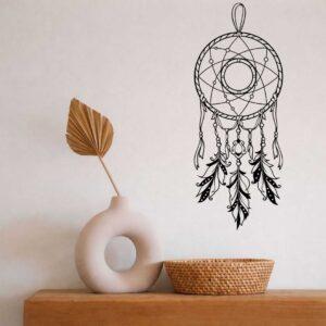 obraz ażurowy łapacz snów boho bez wiercenia
