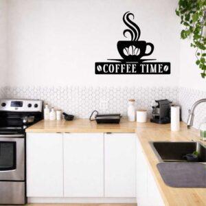 Obraz ażurowy Coffee time kawa do kącika kawowego