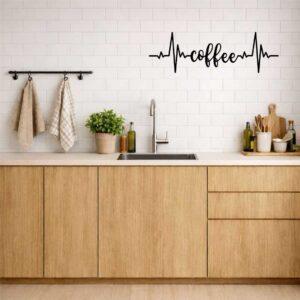 obraz ażurowy puls kawy