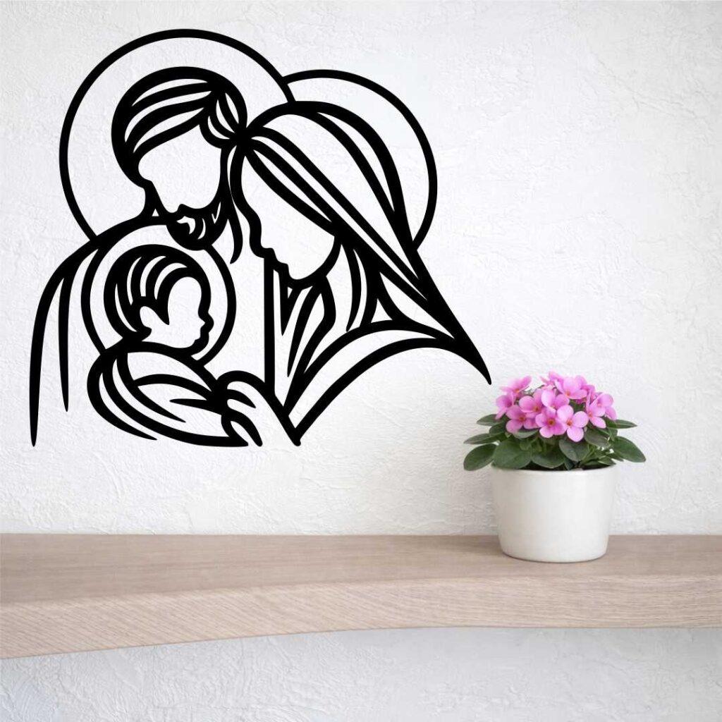 Święta Rodzina z Dzieciątkiem