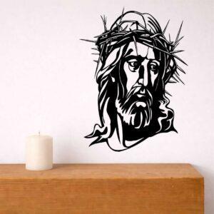 Obraz ażurowy Jezus w koronie cierniowej