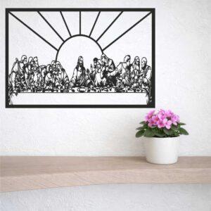 Ostatnia Wieczerza – obraz ażurowy