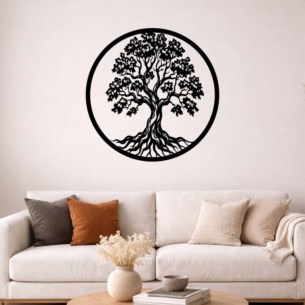 drzewo życia obraz ażurowy