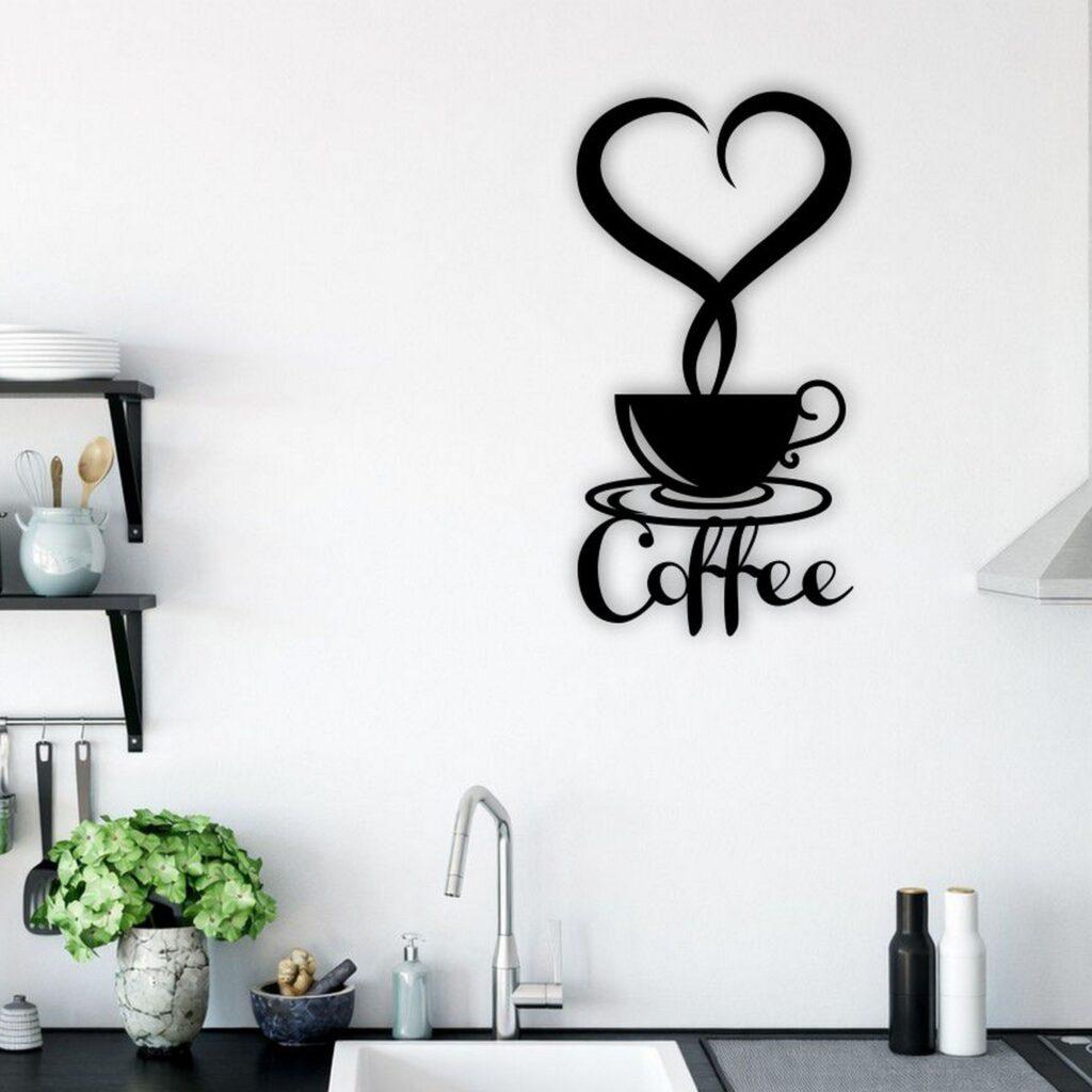 Strona główna Home 2026 – obraz ażurowy z drewna