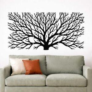 rozłożyste drzewo obraz ażurowy